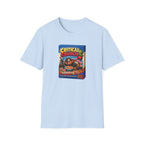 Critical Crunch Cereal T-Shirt — Retro Gaming Breakfast Tee