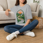 Keep Moving Adventure T-Shirt - Mountain Sunrise Graphic Tee