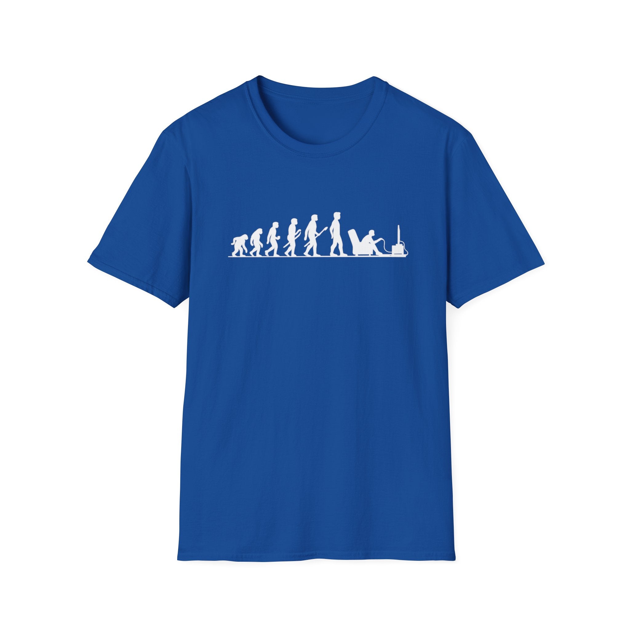 Evolution of Gamer T-Shirt — Funny Gaming Progression Tee