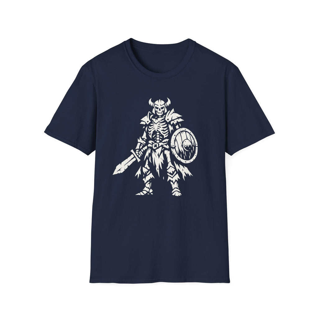 Skeleton Warrior Graphic T‑Shirt