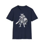 Skeleton Warrior Graphic T‑Shirt