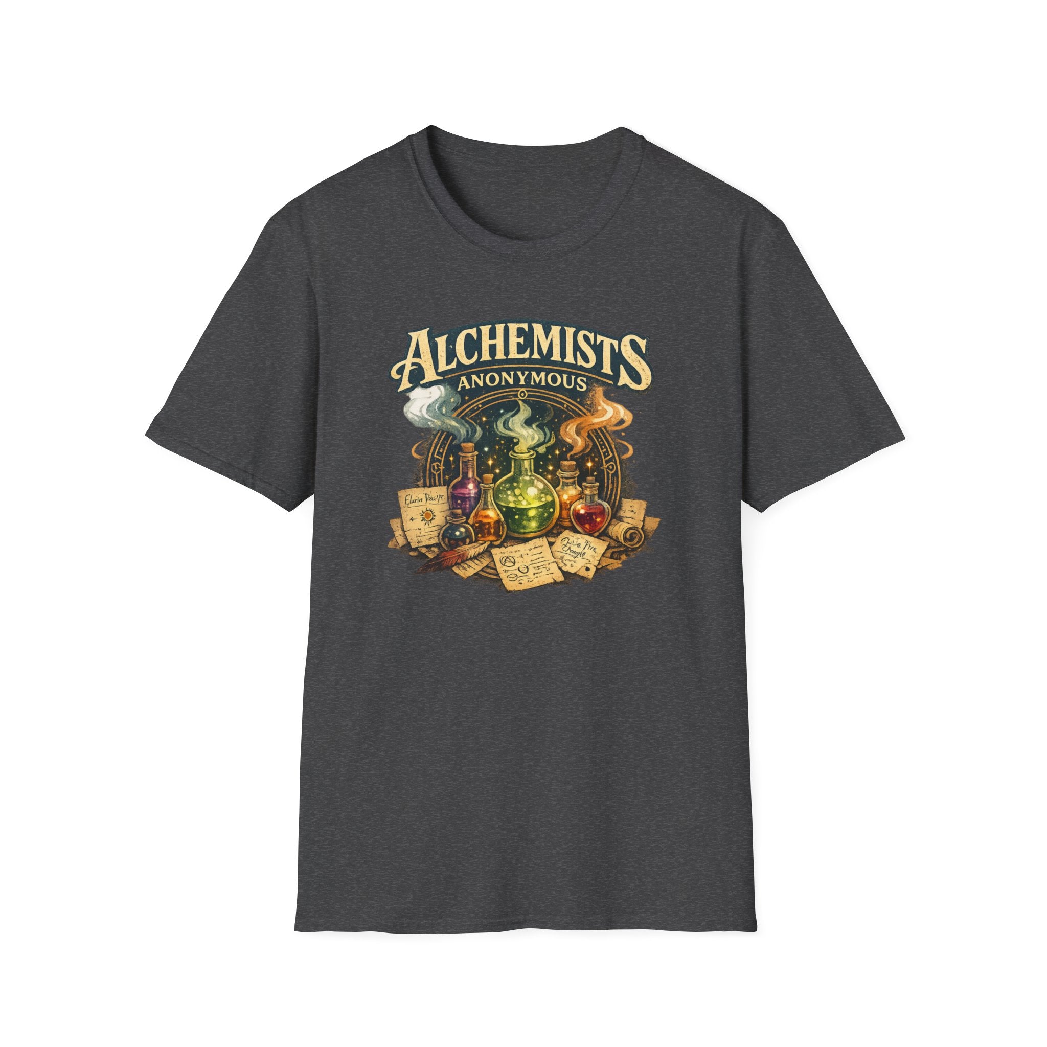 Alchemists Anonymous Funny Graphic T‑Shirt