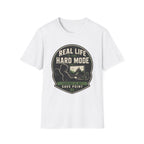 “Real Life is the Hard Mode” Retro Gamer Tee