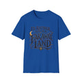 I'd Rather Live in a Faraway Land whimsical fantasy t-shirt