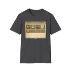 RPG Inventory Screen T‑Shirt
