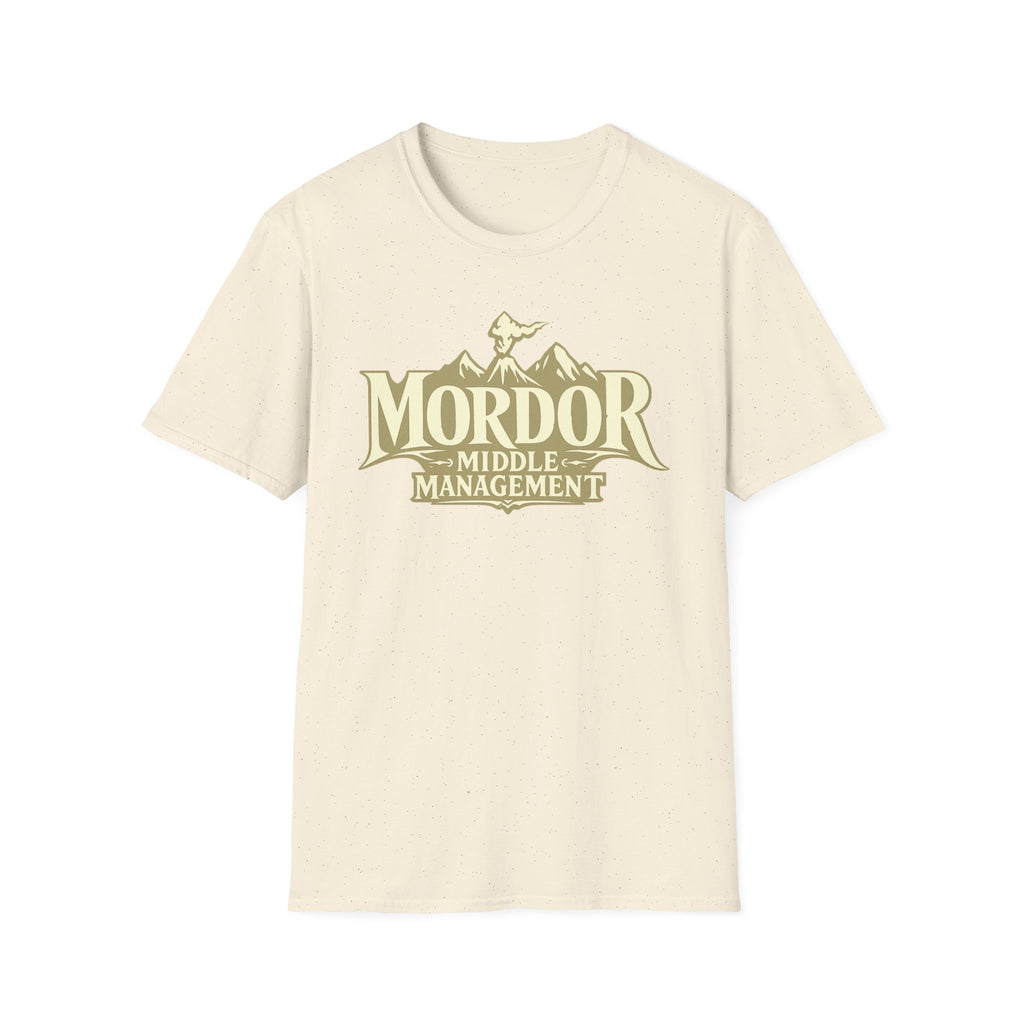 Mordor Middle Management T-Shirt — Funny LOTR Office Humor Tee