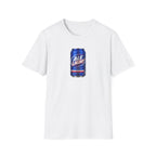 Ale Light Parody Beer Can T-Shirt — Retro Beer Logo Tee