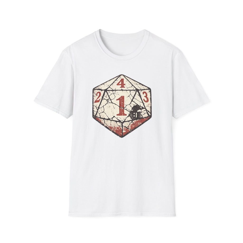 Critical Fail D20 Tabletop RPG Gamer T‑Shirt