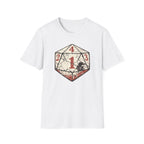 Critical Fail D20 Tabletop RPG Gamer T‑Shirt