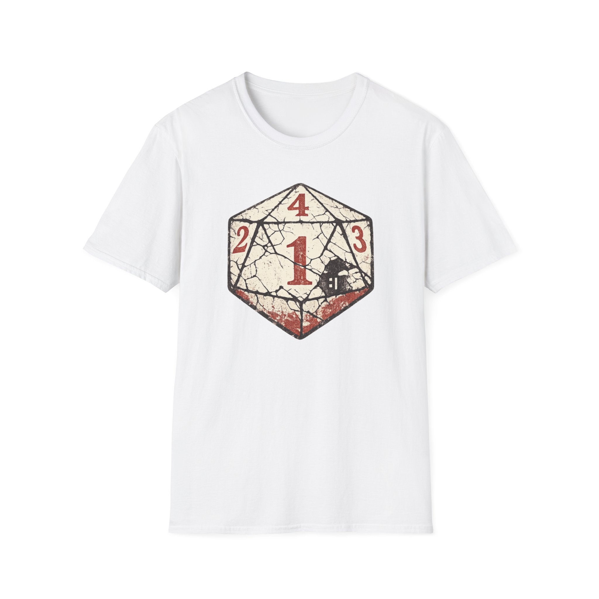 Critical Fail D20 Tabletop RPG Gamer T‑Shirt