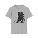 Shape Shifter Silhouette T-Shirt - Dark Ink Wolf Wilderness Graphic Tee