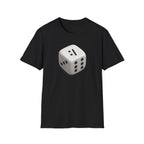 3D D6 :| Emoji T-Shirt