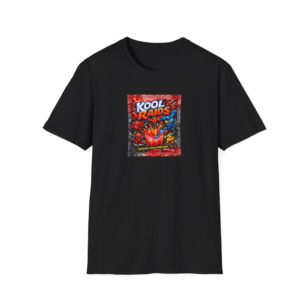 Kool Raids Graphic T‑Shirt — Retro Parody Drink Mix Style Tee
