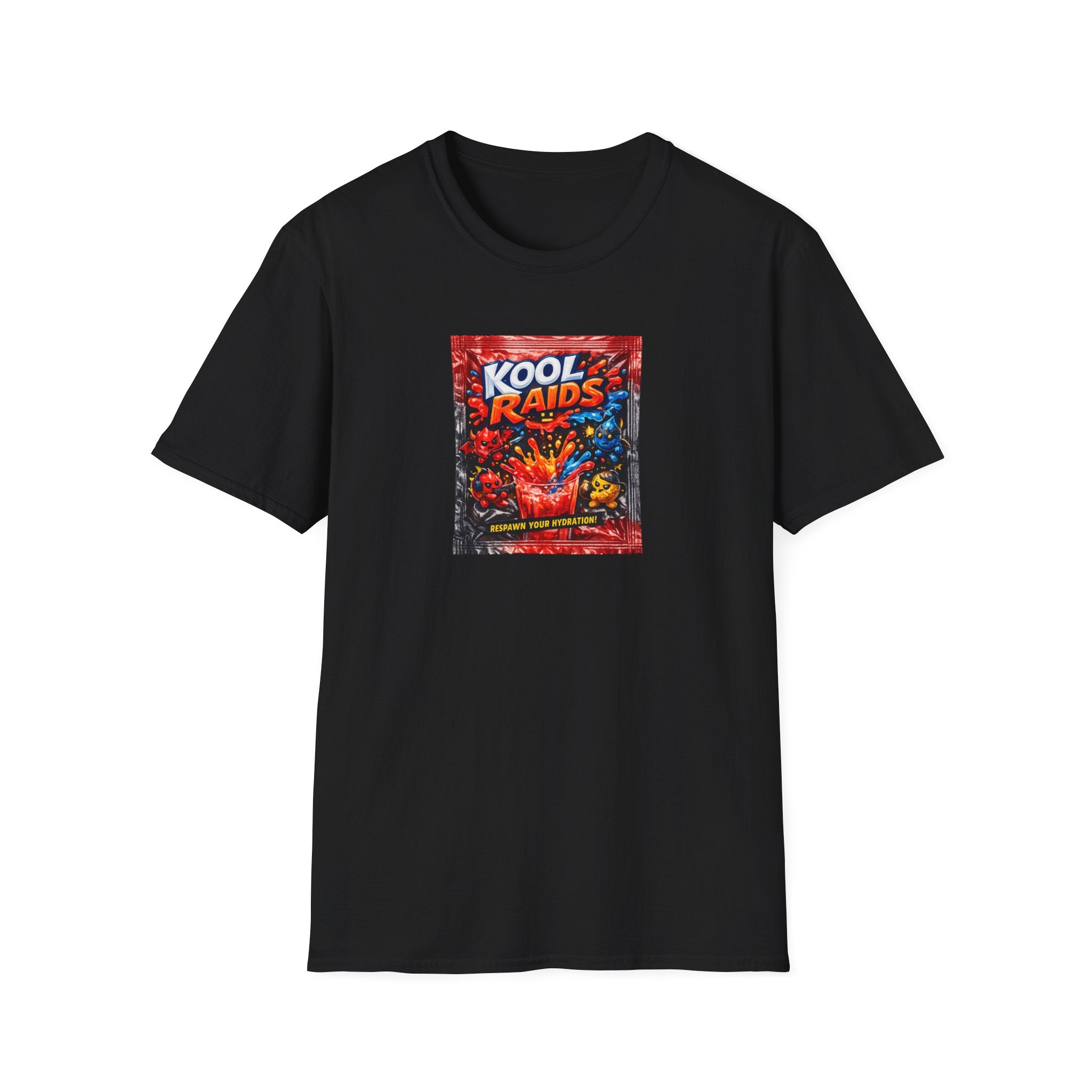 Kool Raids Graphic T‑Shirt — Retro Parody Drink Mix Style Tee