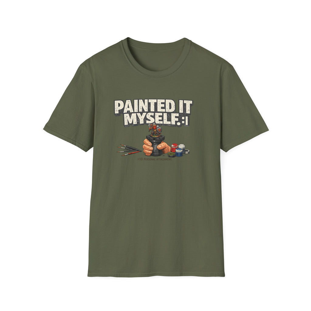 Painted It Myself T-Shirt — Funny DIY Painter Tee