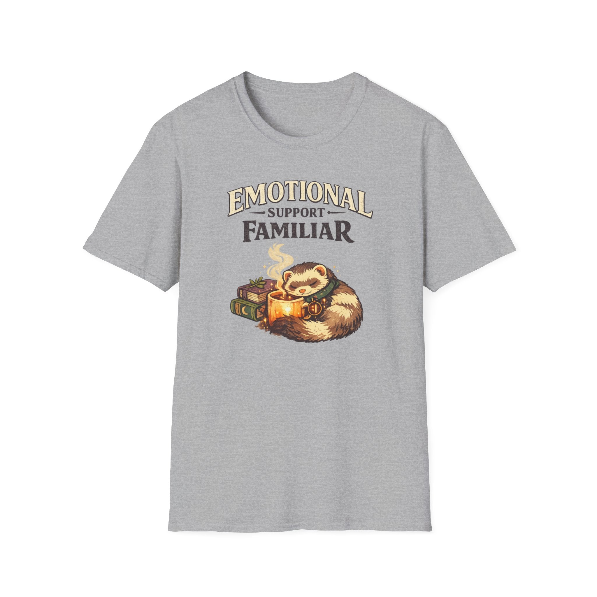 Cute Emotional Support Familiar T-Shirt