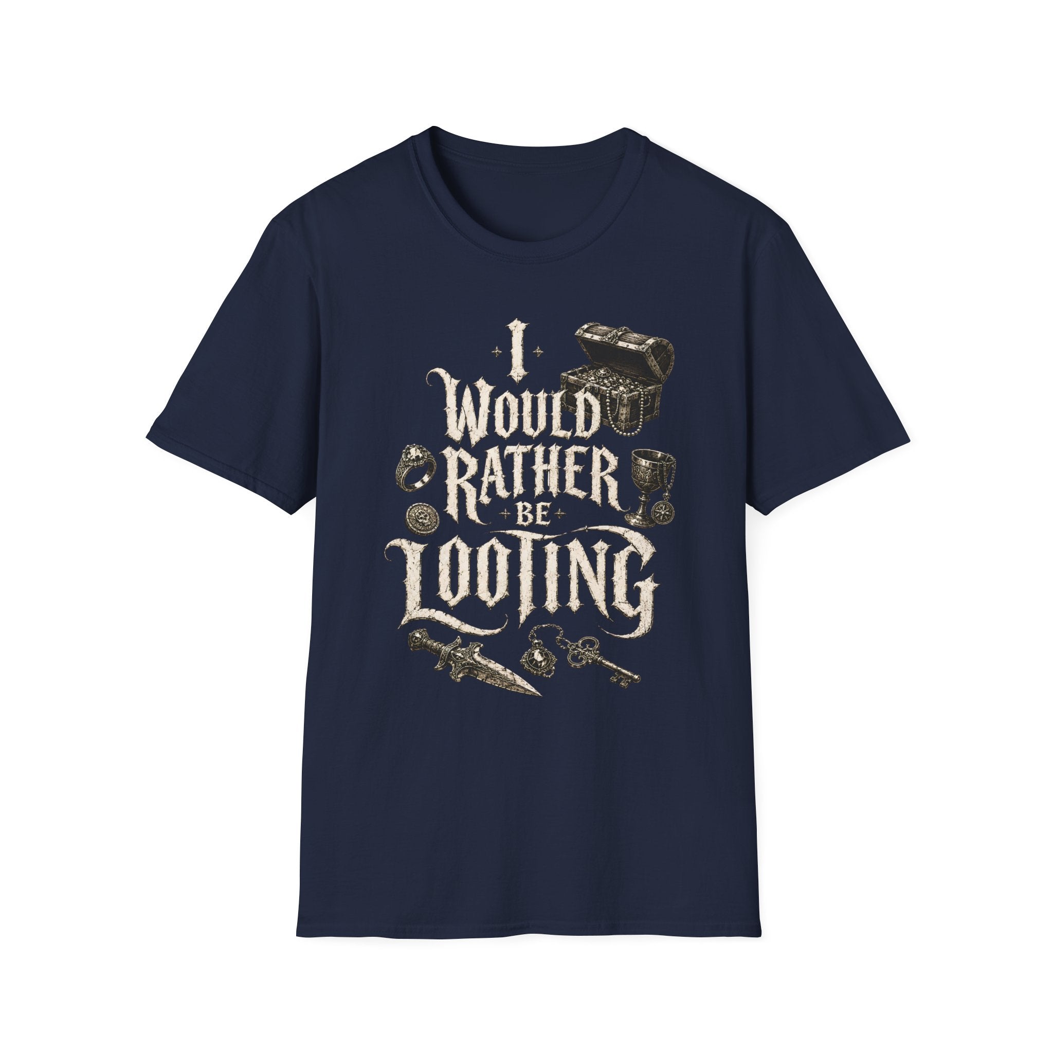 I Would Rather Be Looting T-Shirt