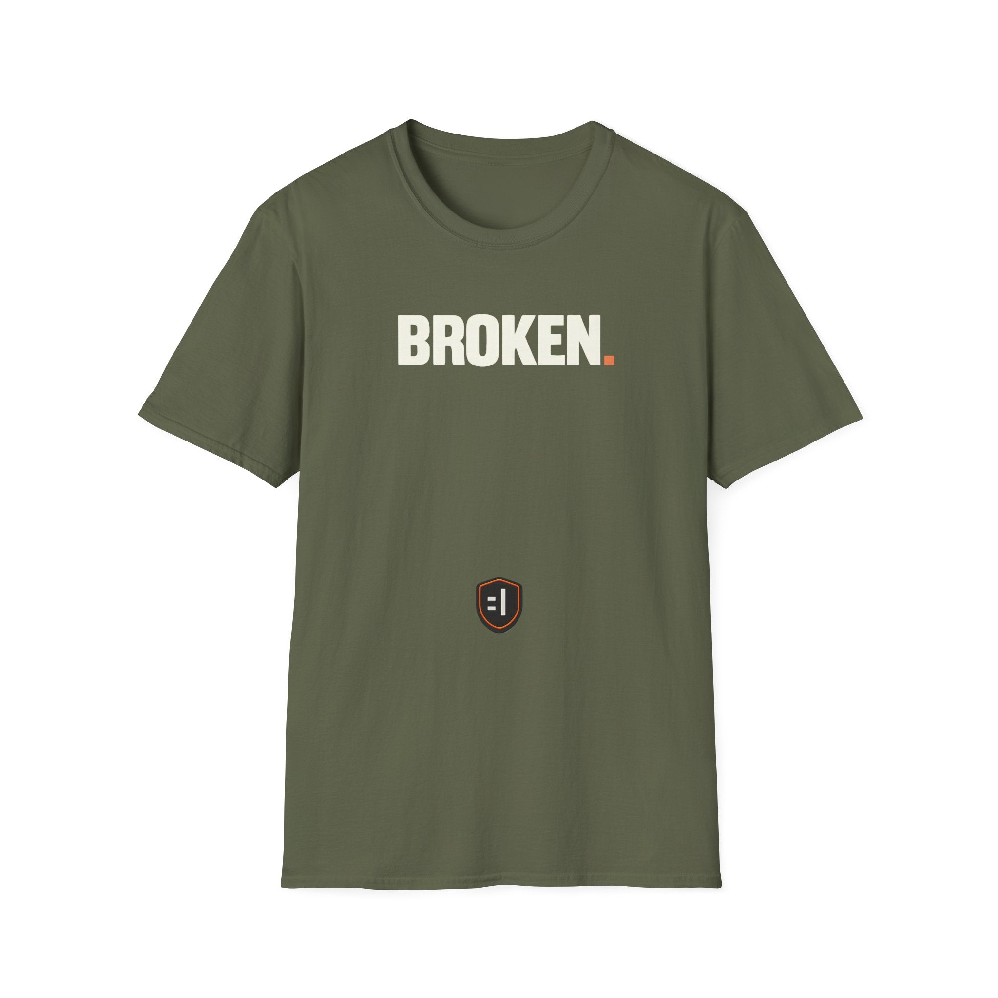BROKEN. Graphic T-Shirt