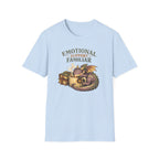 Emotional Support Familiar Cute Sleeping Dragon T-Shirt