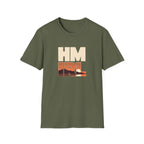 HM RL Sunset Graphic T-Shirt — Retro Mountain Horizon Tee