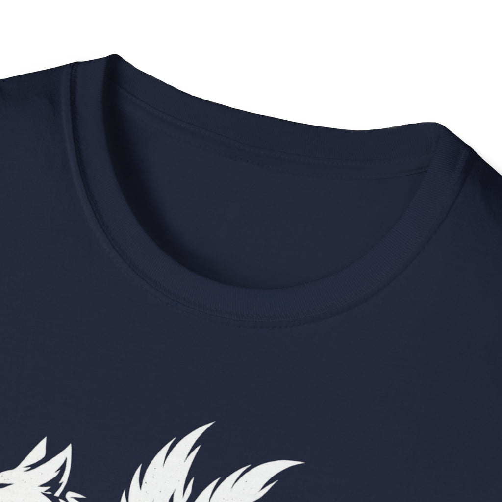 Kitsune Graphic T-Shirt