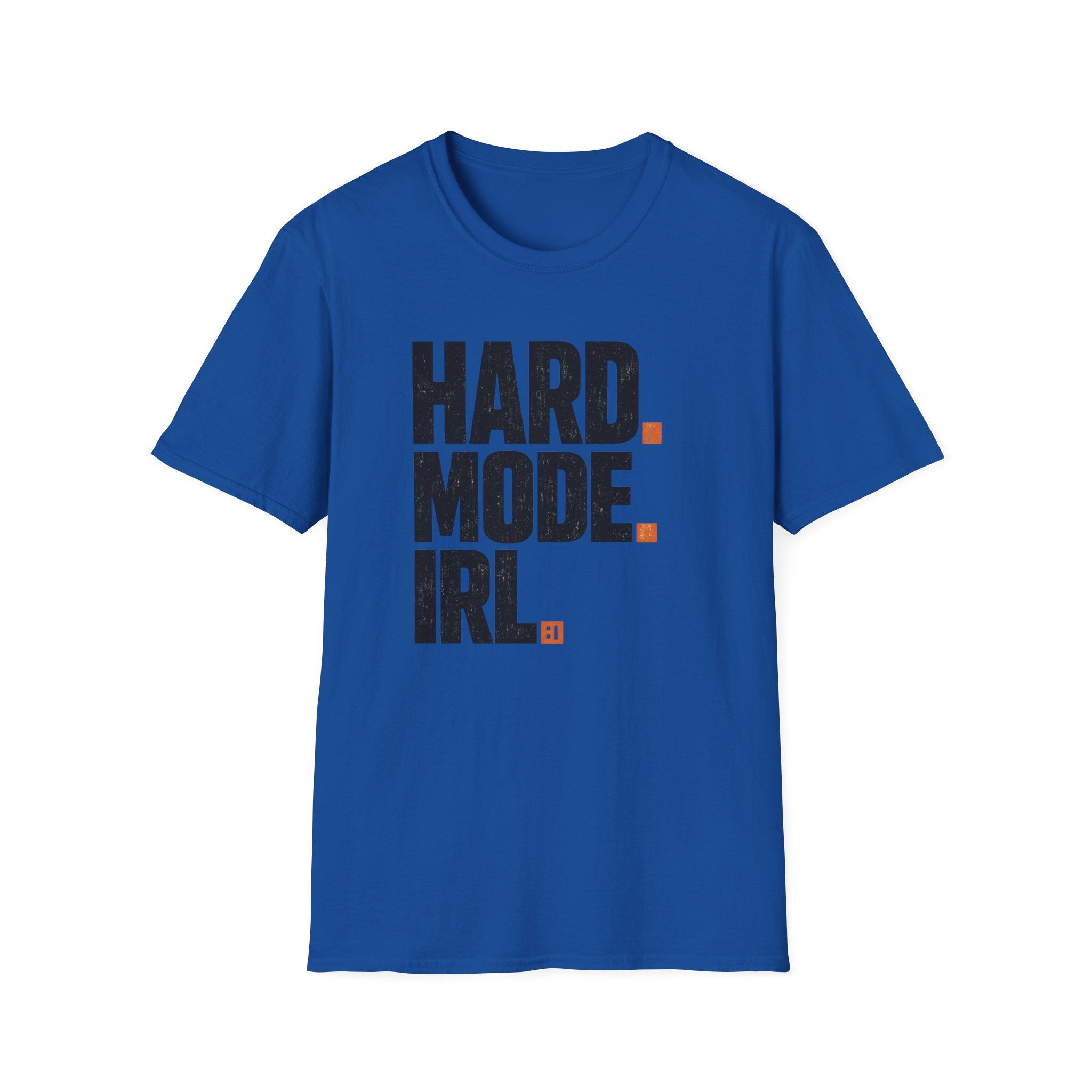 Hard Mode IRL Graphic T-Shirt - Bold Branded Gamer Tee