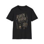 Ashen Marsh Preserve T-Shirt - Rustic Swamp Tour Tee