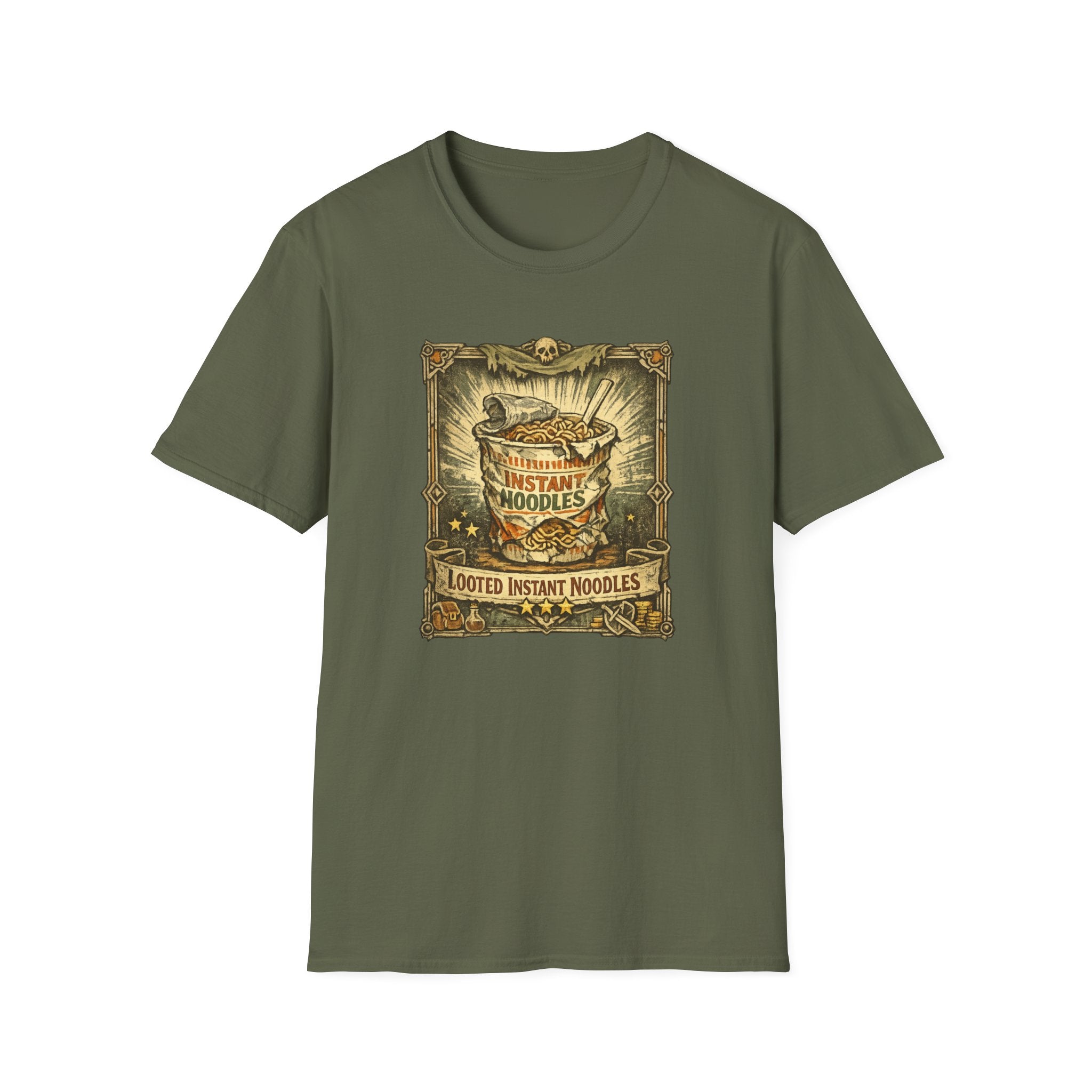 Looted Instant Noodles Vintage Graphic T-Shirt