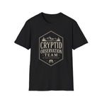 Cryptid Observation Team T-Shirt - Outdoor Adventure Bigfoot Sasquatch Tee
