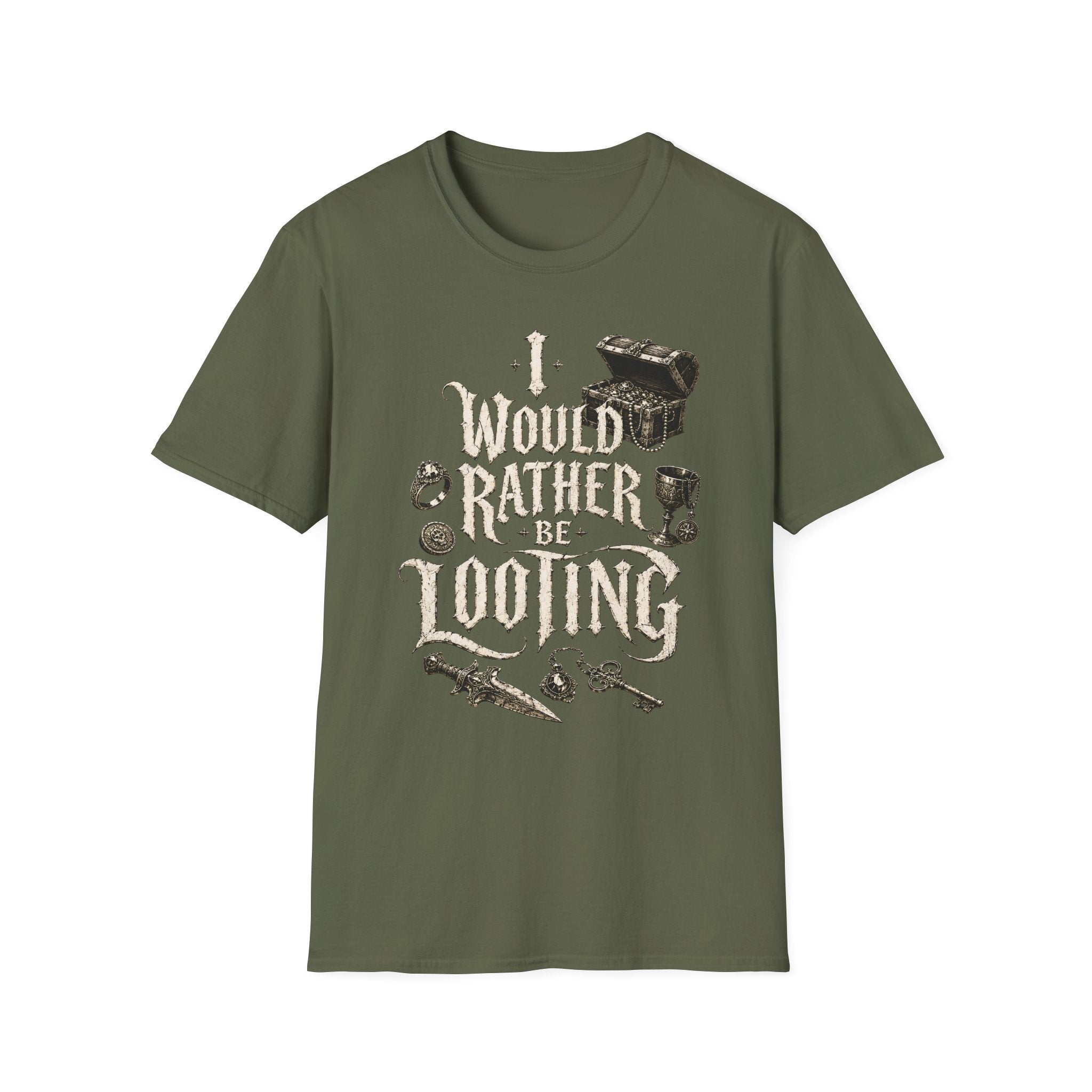 I Would Rather Be Looting T-Shirt