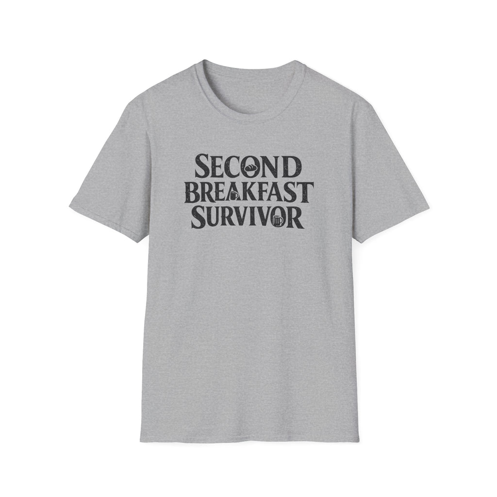 Second Breakfast Survivor Funny LOTR Parody T-Shirt