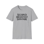 Second Breakfast Survivor Funny LOTR Parody T-Shirt