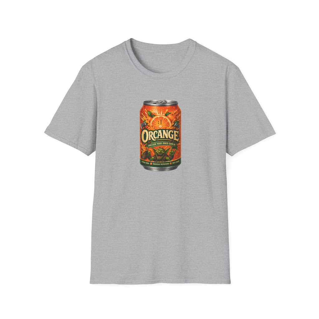 Orcange Orange Soda Can Graphic T‑Shirt