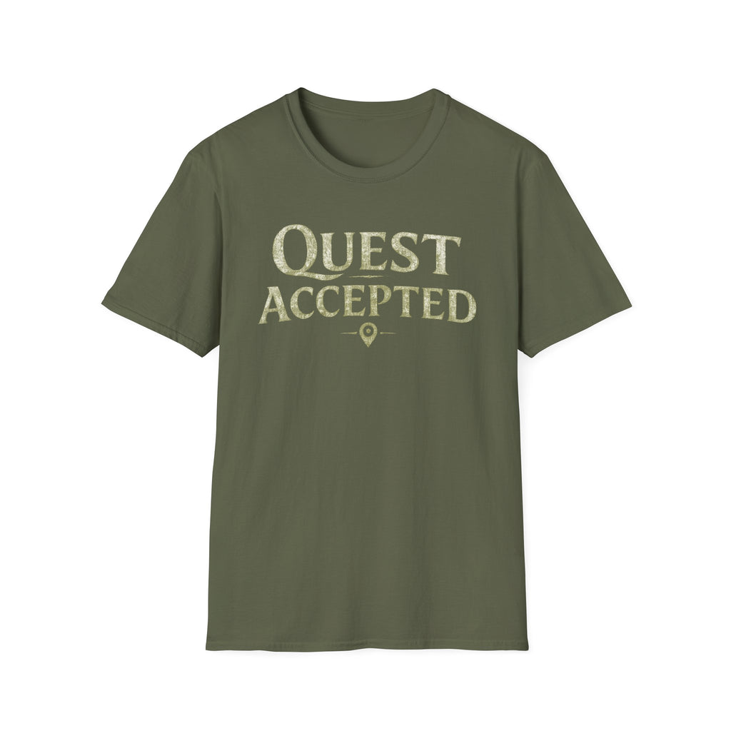 Quest Accepted Gamer T-Shirt