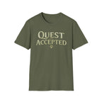 Quest Accepted Gamer T-Shirt