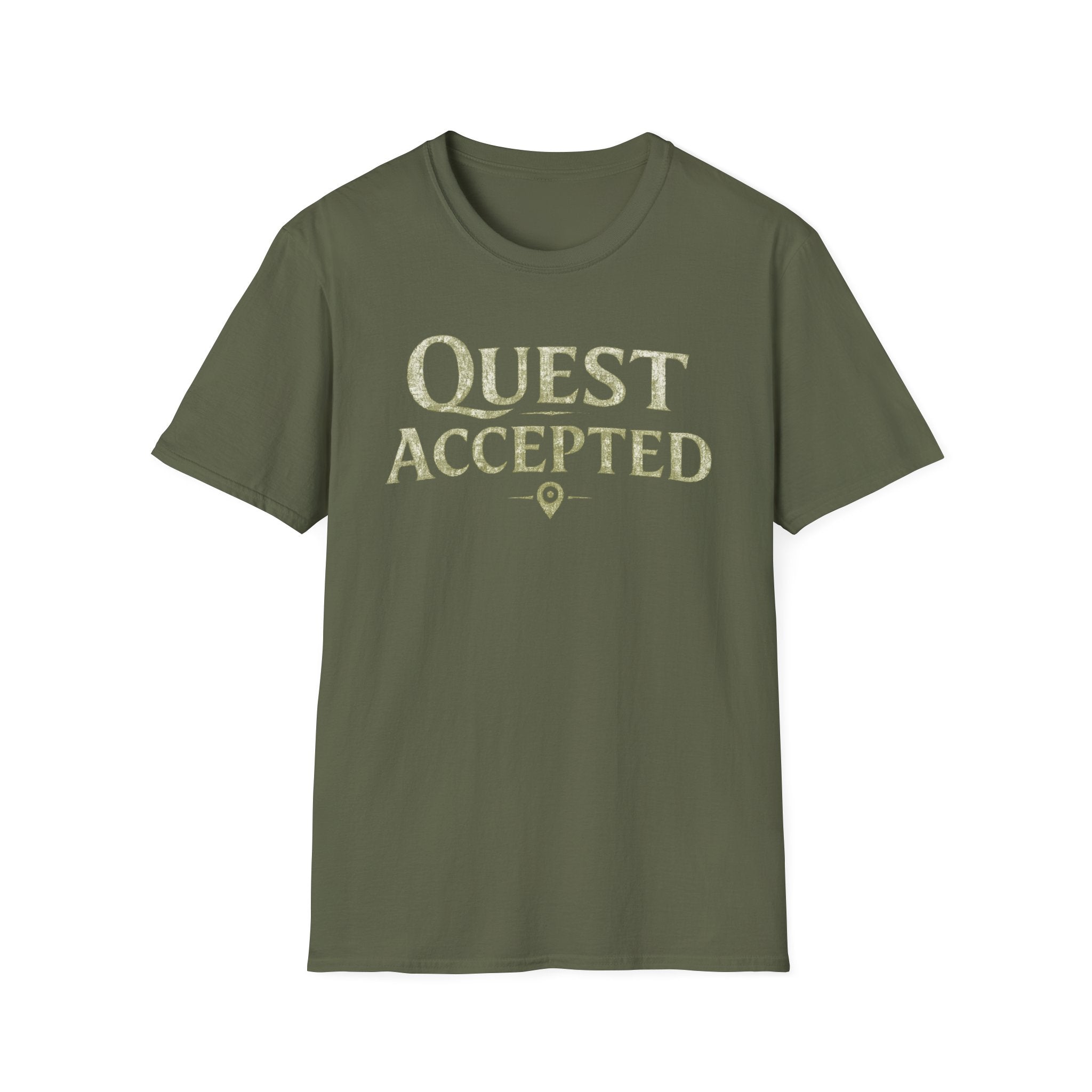 Quest Accepted Gamer T-Shirt