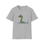 Party Nessie T-Shirt - Cute Loch Monster with Birthday Hat