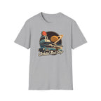 “Orbital Rest Stop” Vintage Camper & Saturn Graphic T-Shirt