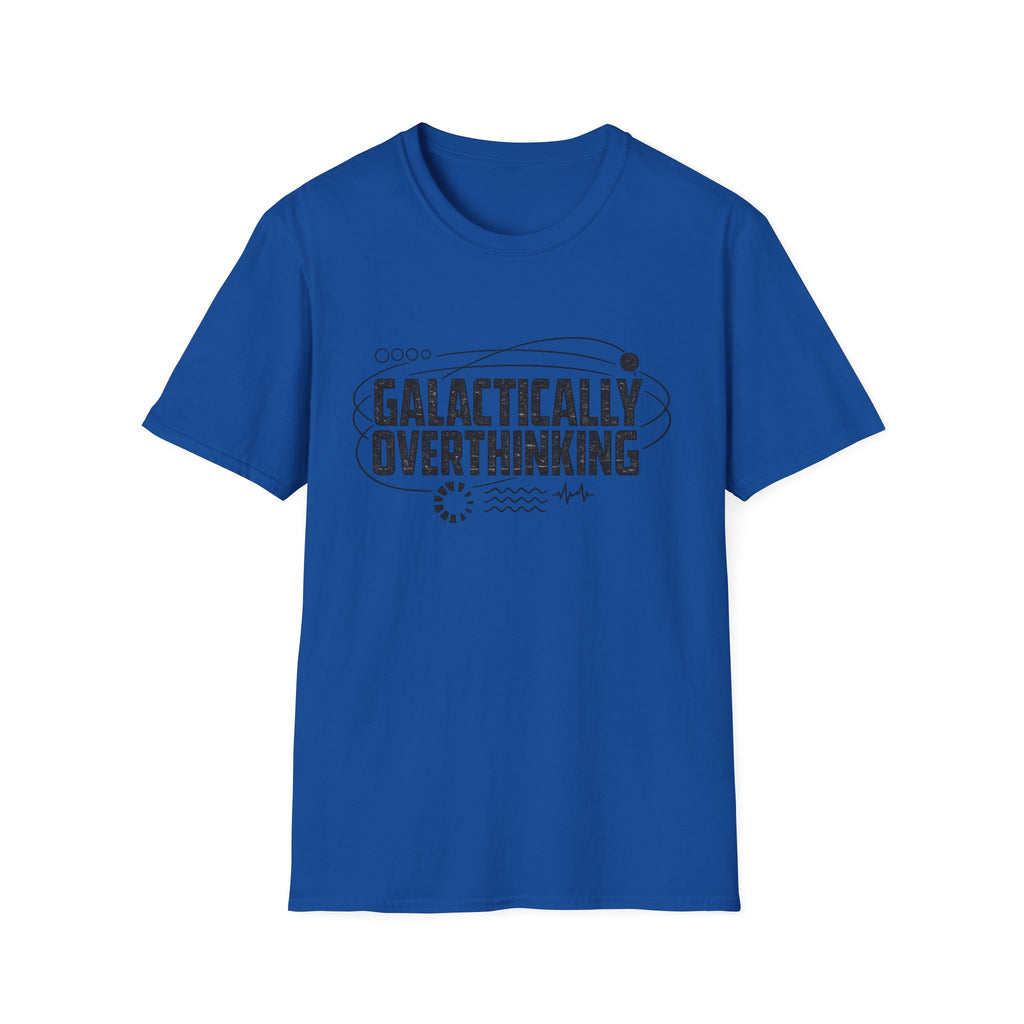 Galactically Overthinking Graphic T-Shirt