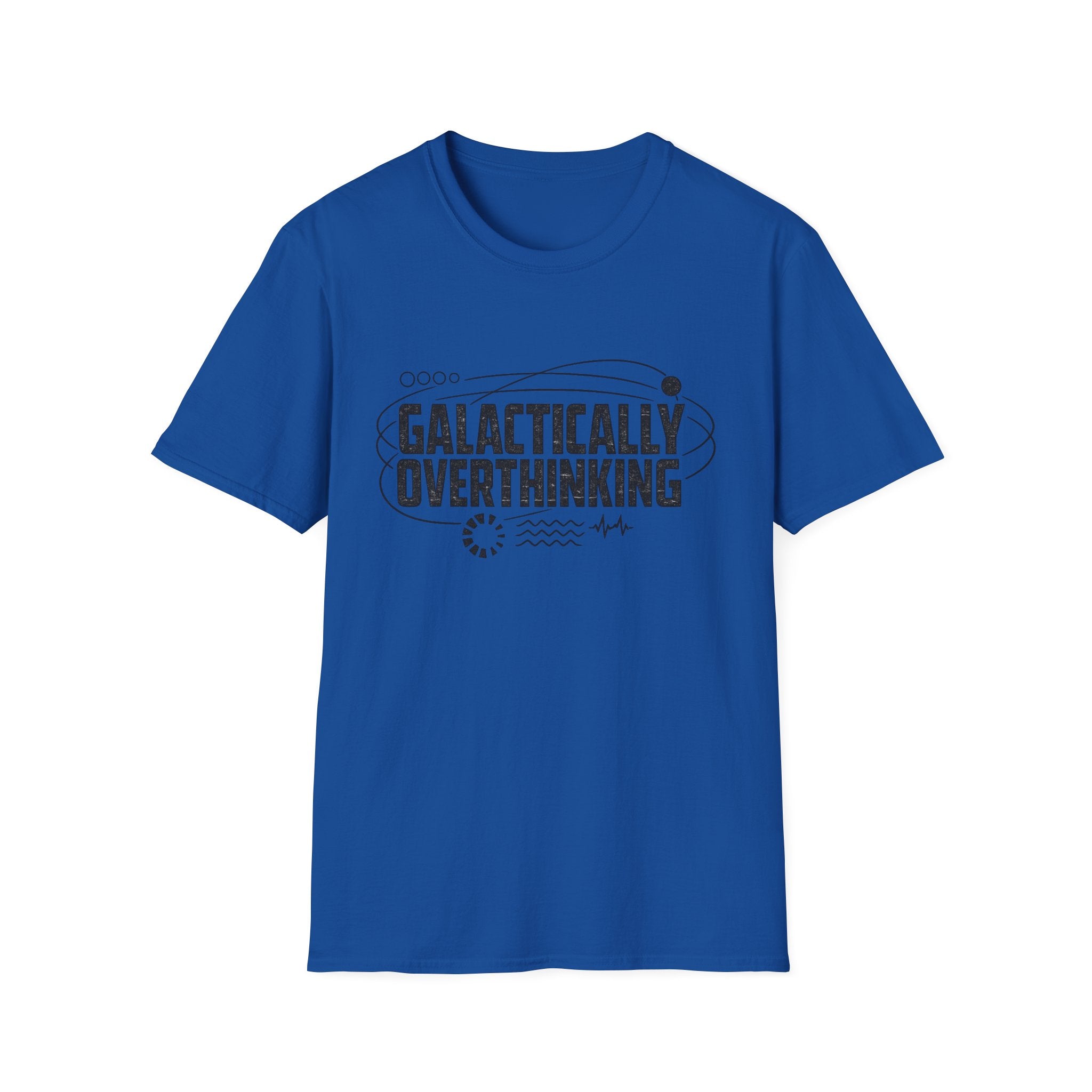 Galactically Overthinking Graphic T-Shirt
