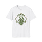 Owlbear Crossing Preserve T-Shirt - Fantasy RPG Creature Tee