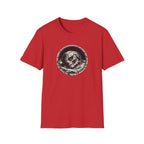 Buried Robot T‑Shirt – Vintage Space Helmet Graphic Tee