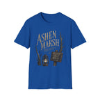 Ashen Marsh Preserve T-Shirt - Rustic Swamp Tour Tee