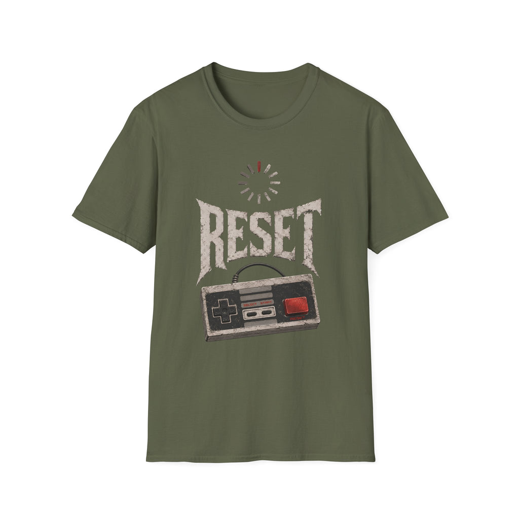 Reset Vintage Gaming T-Shirt