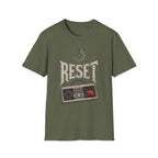 Reset Vintage Gaming T-Shirt