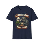 Collectable Card Game T‑Shirt - Vintage Monster Deck Design