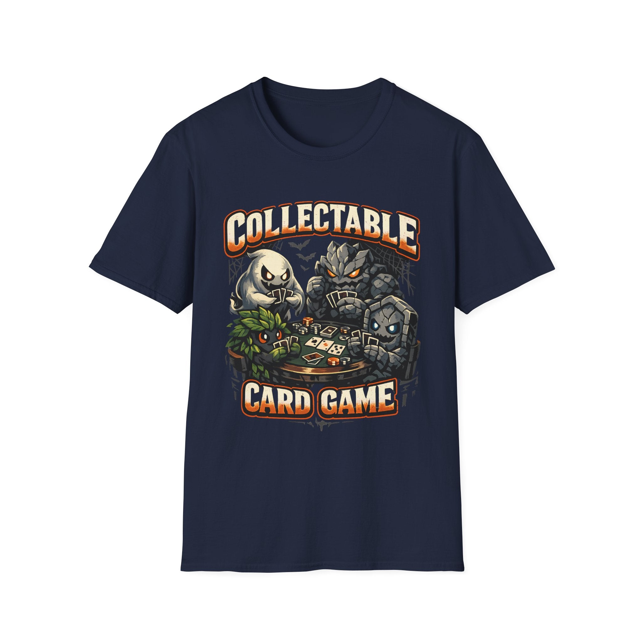 Collectable Card Game T‑Shirt - Vintage Monster Deck Design