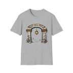 You Shall Pass T‑Shirt - Funny Inspirational Archway Design