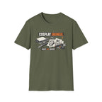 Cosplay Engineer T‑Shirt — "Built Not Bought" Maker Tee