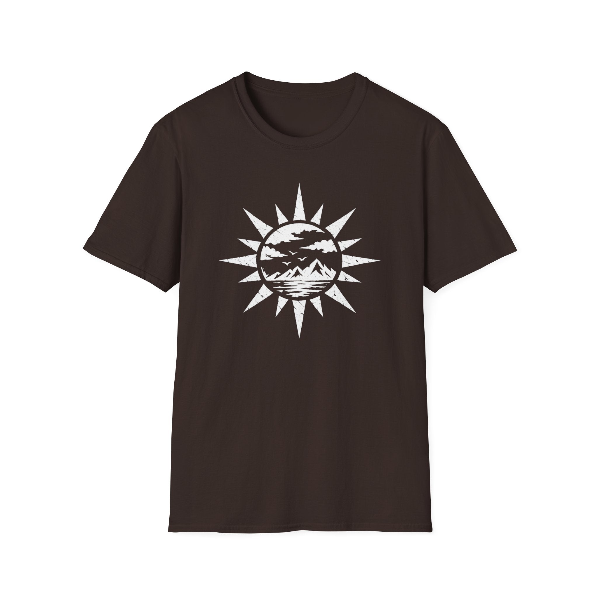 Sunrise Mountain Graphic T-Shirt